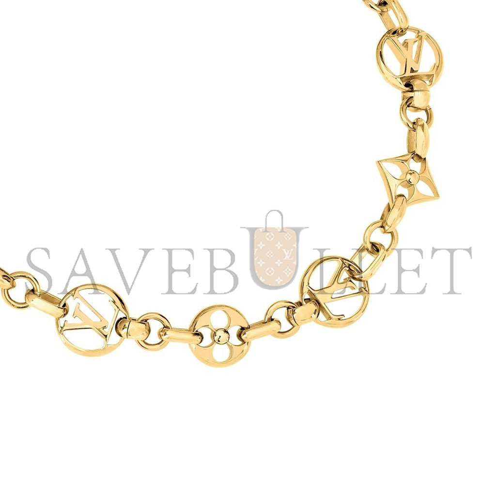 l**is V*t*n crazy in lock necklace m00373